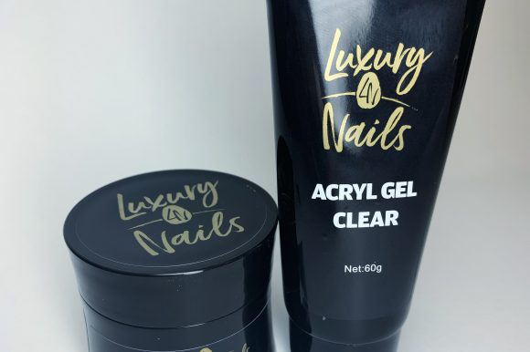 Luxury Nails – Acryl gel – Clear